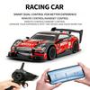 Rechargeable 4-wheel Drive Remote Control Drift Racing Car 1:20 Scale 20KM/H High Speed 2.4G Dual Mode RC Vehicle Durable Body Hobby Toy Gift for Boys
