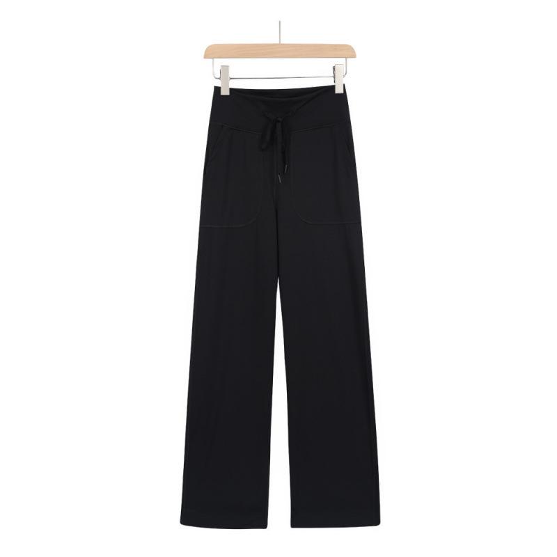 

Lulu Throwback High-Waist Drawstring Yoga Pants L/6