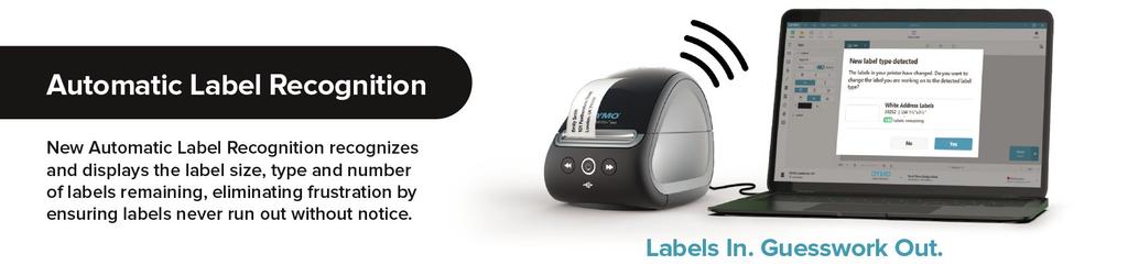 DYMO LabelWriter Label Printer LW 550