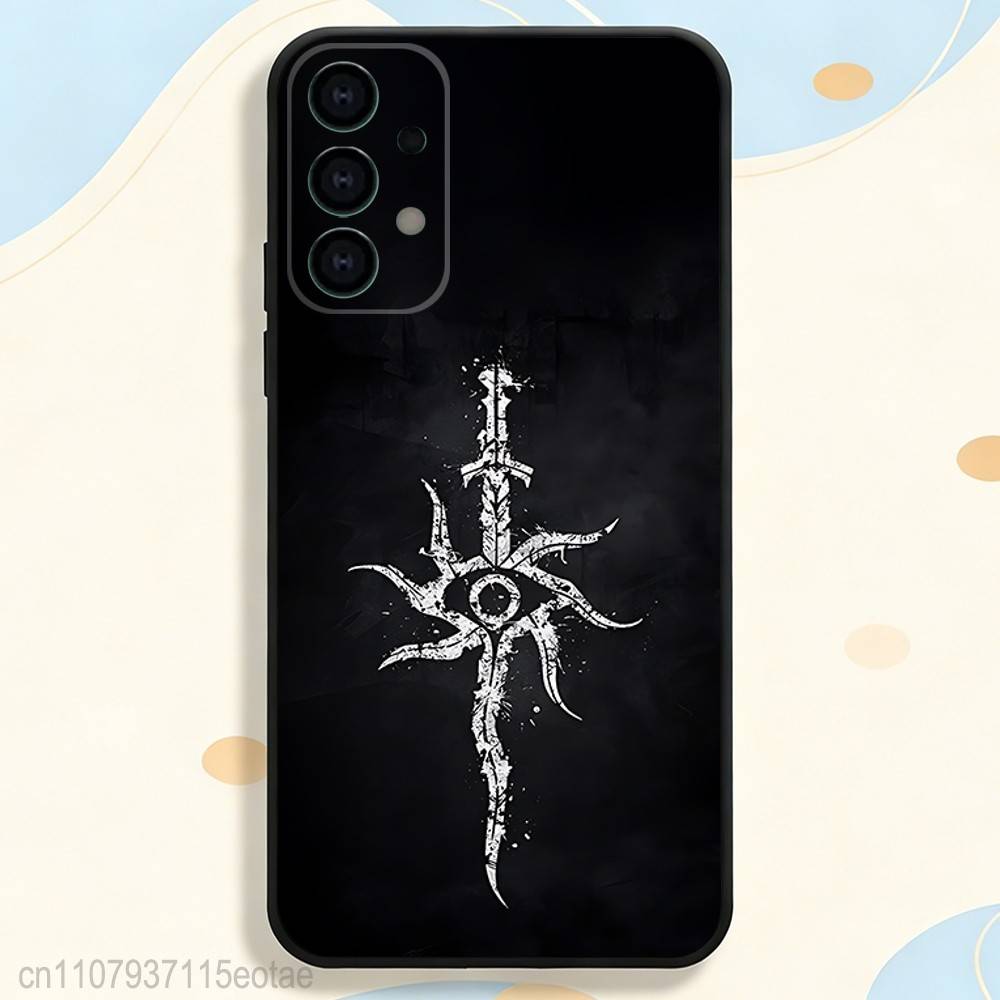 Dragon A-Age I-Inquisition Phone Case for Samsung S series s21 s22 s23 s24 s25 S26 FE Plus Ultra TPU Soft to Skin-friendly case