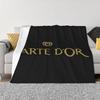 NEW Carte D'or Blankets and Throws Super Soft Thermal Indoor Outdoor Blanket for Living Room Bedroom Travel