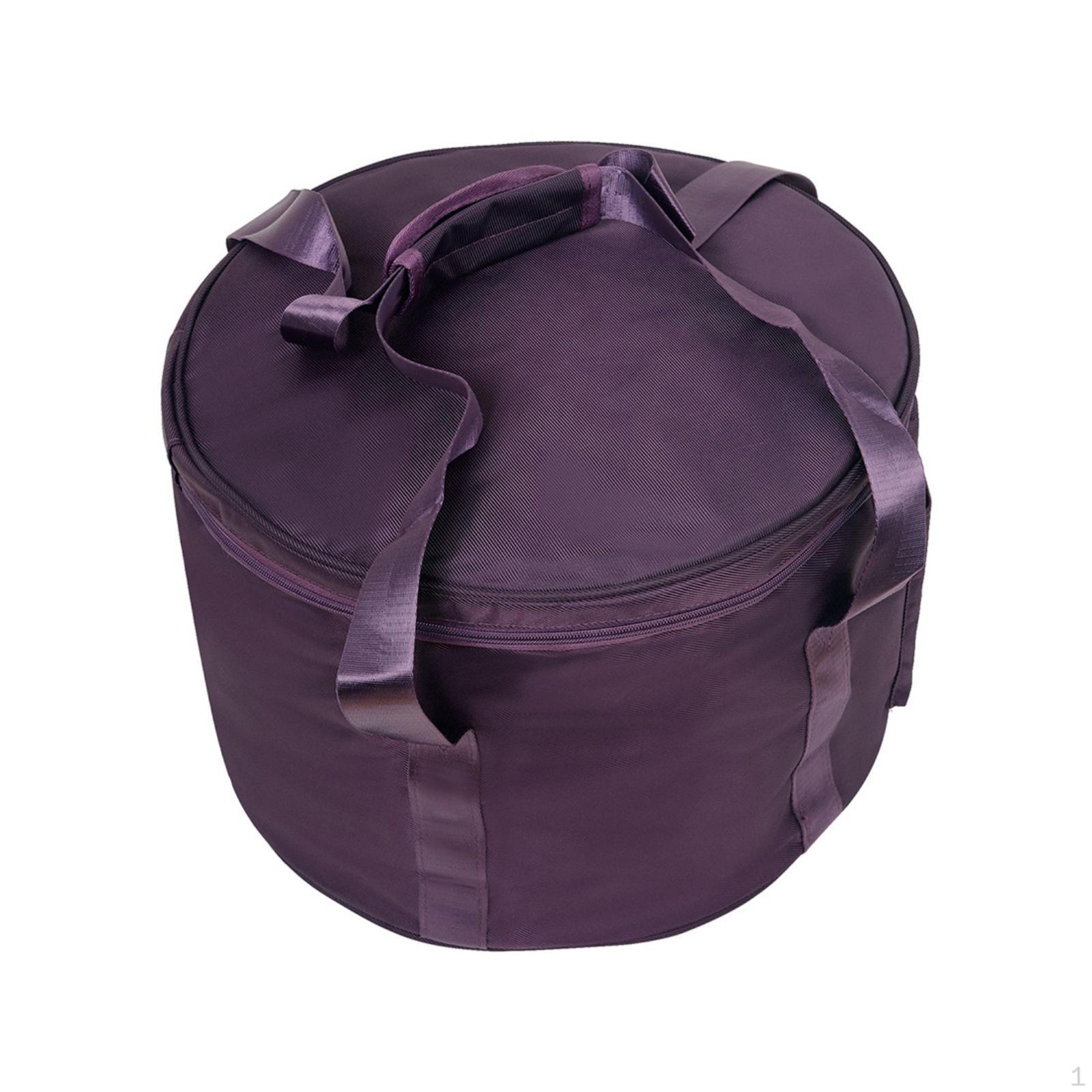 Padded Harmonic Bowl Bag Carrying Straps