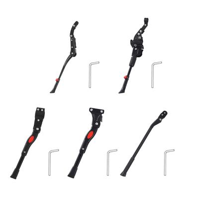 Bicycles Stand Suitable for 24/26/27.5/29inch Mountain Bicycles Use, Rear Side Nonslip Bicycles Kickstand Support Stand