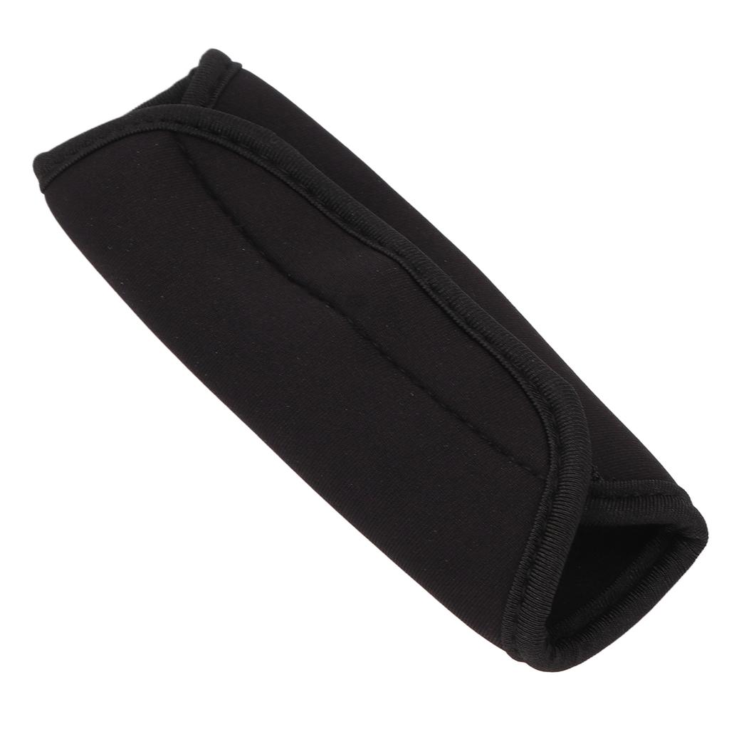 2Pcs Replacement Stroller Handle Cover Buffed Tubing Grips Wheelchair Stroller Armrest Protector