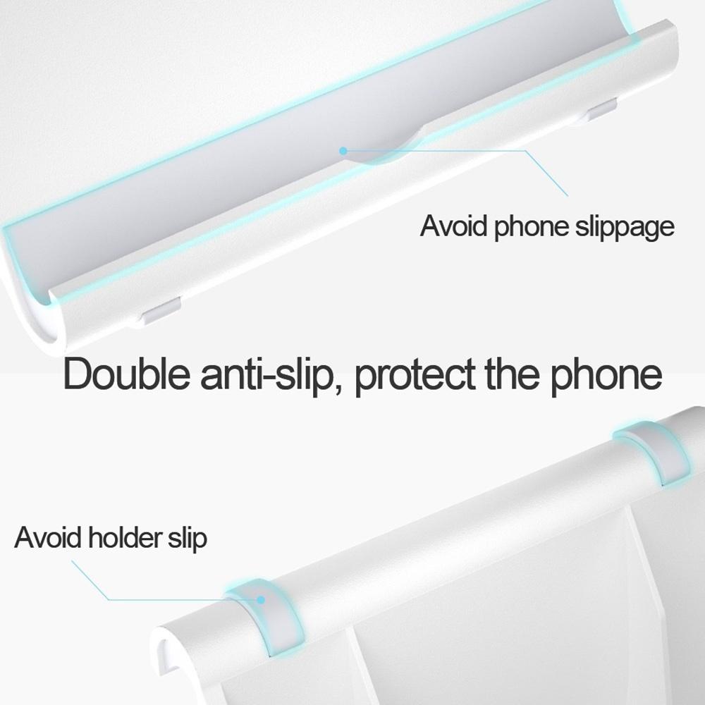 Universal Foldable Desk Phone Tablet Holder Stand Compatible with Tablet PC Mobile Phone MP5
