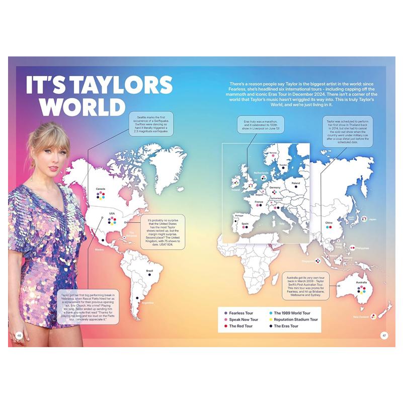 Miss Americana: Taylor Swift 2026 Ročenka