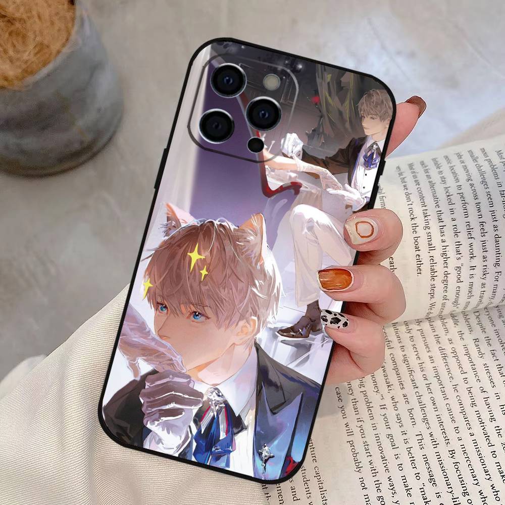 

Любовь Глубокий космос Чехол для телефона Xavier для iPhone 17, 16, 15, 14, 13, 12, 11 Plus, Pro Max, Другие Мягкий Черный Чехол iPhone14ProMax
