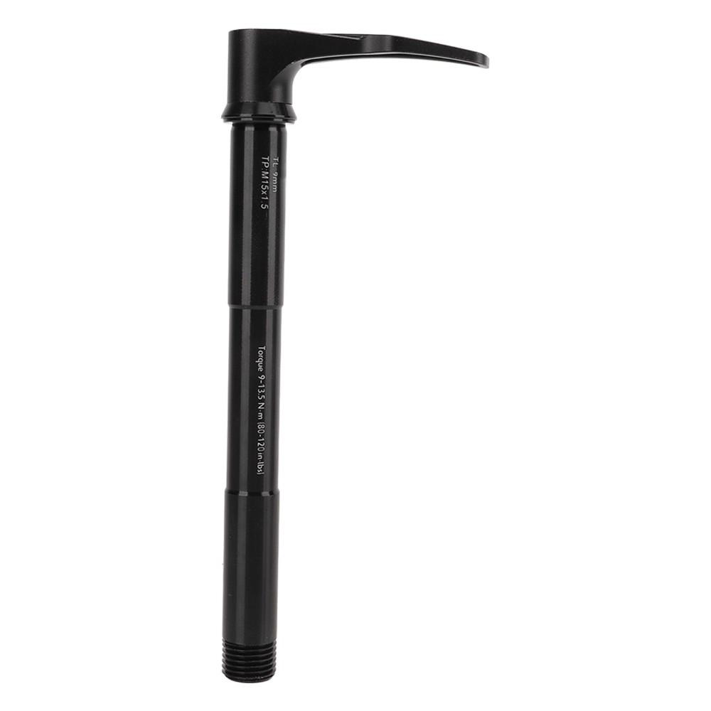 Aluminum Alloy Thru Axle Quick Release Lightweight 15mm X 100mm / 15mm X 110mm Hub Thru Axle for ROCKSHOX