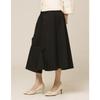 SON JUNG WAN 3d Flower Shirring Skirt Zdk6161040