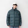 Li Ning Fitness Series Down Jacket Men's Snail Dark Cyan AYMU083-5