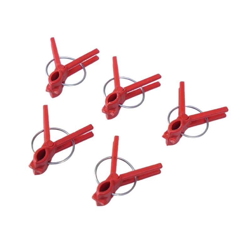 50/100Pcs Plant Grafting Clips Plastic Spring Support Clamp Reusable Fixing Clip For Vegetable Seedling Garden Cultivation