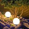 Lights Up Until the Next Brightness 100 Lumens Garden Light Ball Diameter Smart Lighting Solar Light Select Lighting Time with Remote Control Daylight