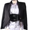 Adjustable Lace Cummerbunds Leather Wide Waist Corset Gothic Corset Belt  Ladies