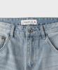 PANICALE Light Blue Wide Denim Pants