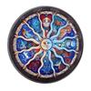 Twelve Tarot Constellation Luck Challenge Coin Flip Fidget Sensory Toys For Adults Kids Cool Stuff Commemorative Gifts