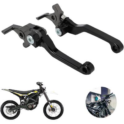 Brake Levers For Surron Ultra Bee,Adjustable CNC 6061 Aluminum Handle Brake Levers Replacement For Electric Dirt Bike Sur Ron Ultrabee-Black
