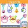 7pcs Eco-friendly Baby Teething Toys Set For 0-6 Months Non-toxic And Safe