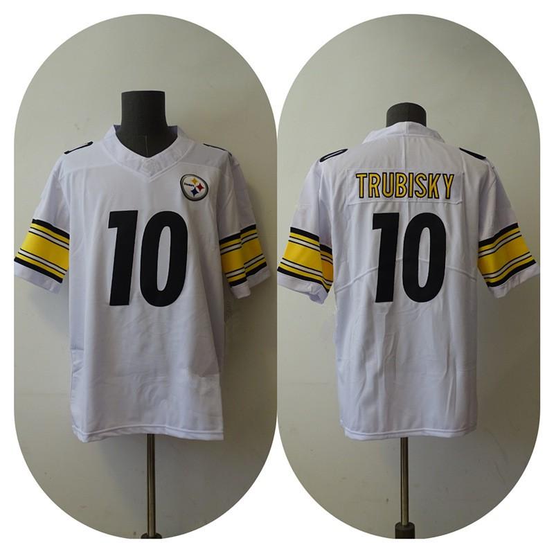 Men Women American Football Jersey Retro Style Embroidered Team Cotton Blend Sport Shirt Fan Wear