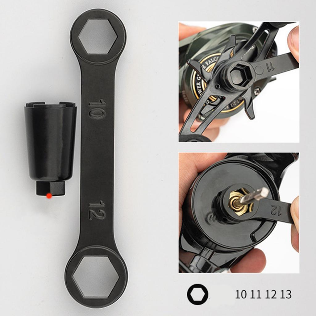 Precisions Fishing Reel Service Tool For Component Repair Adjustments Features Heavy Type Stainless Steel And Ergonomic