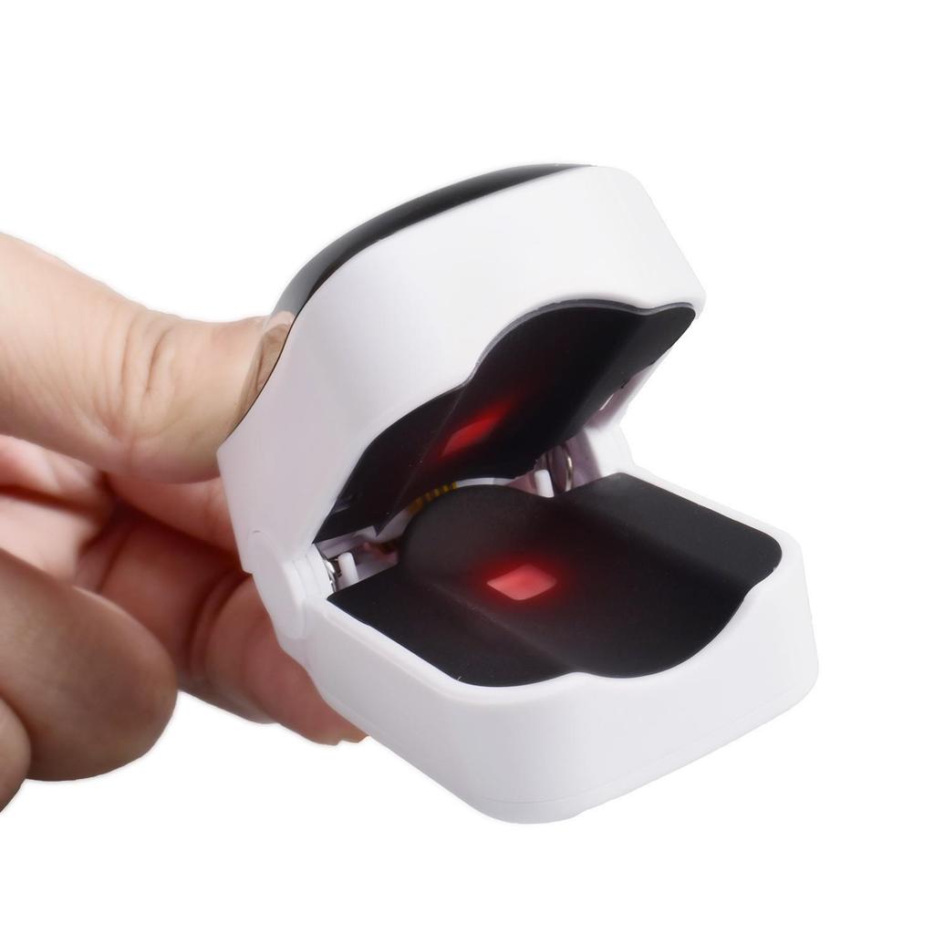 Portable OLED Finger Clip Pulse Oximeter - OLEDC101A2 Oxygen Saturation & Blood Oxygen Monitor