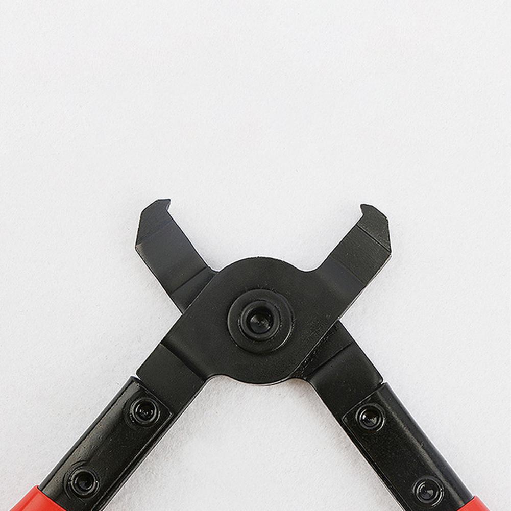 

Binding Pliers 217 Mm 8.54 Inch Pliers Red Removal Tool Binding Pliers Carbon Steel Dust Cover Hose Clamp Dust Jacket Pliers China Mainland