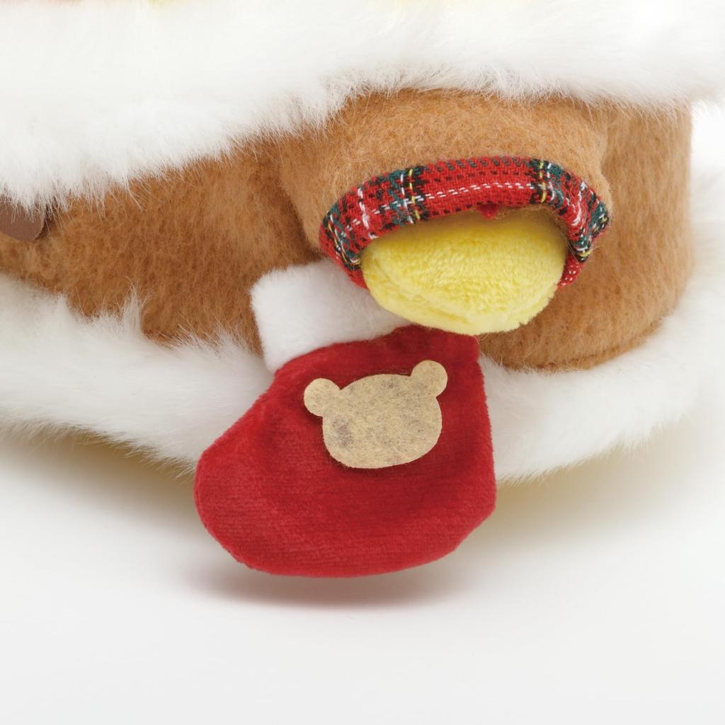 San-X Rilakkuma Weihnachten Plüschtier Kiiroitori MO27801 110×140×95mm