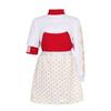 Zombie High School 4 Costume Halloween Cosplay American Drama Set Stage Onesie