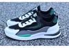 Men's Low-Top Mesh Running Shoes - Casual Fashion, Korean Style with Ultra-Light Sole and Leather Surface