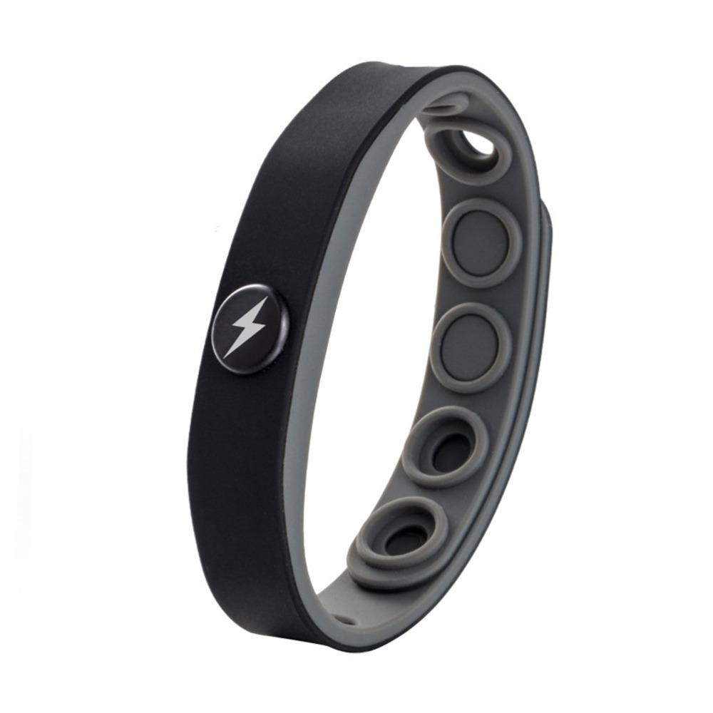 Black Anti Static Wristband Adjustable Electrostatic Removal Bracelet  Winter Season чёрный