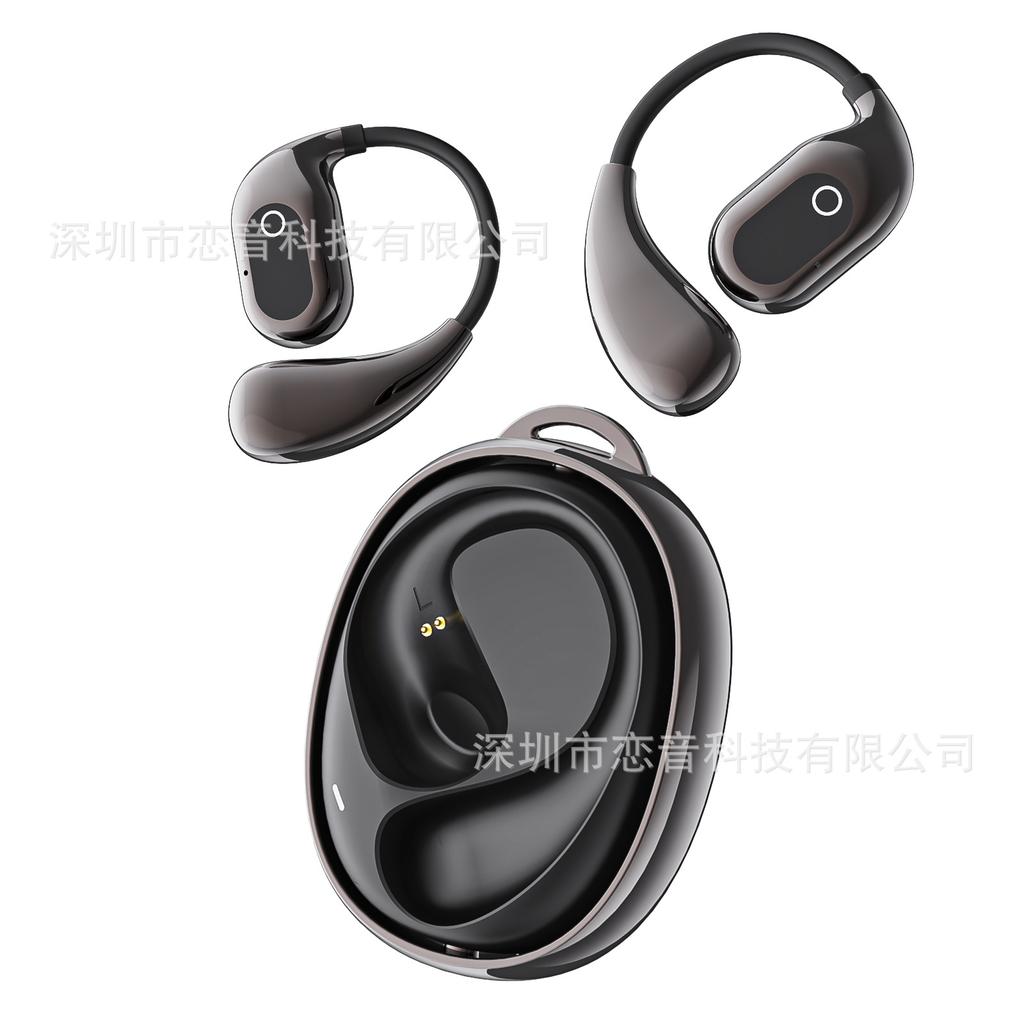 The new XG99PRO Bluetooth headset, intelligent AI translation, long battery life OWS is not in the ear, it is a hanging ear xg9 headset.