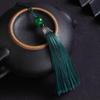 Exquisite Beaded Tassel Hanfu Bookmark & Sachet Pendant