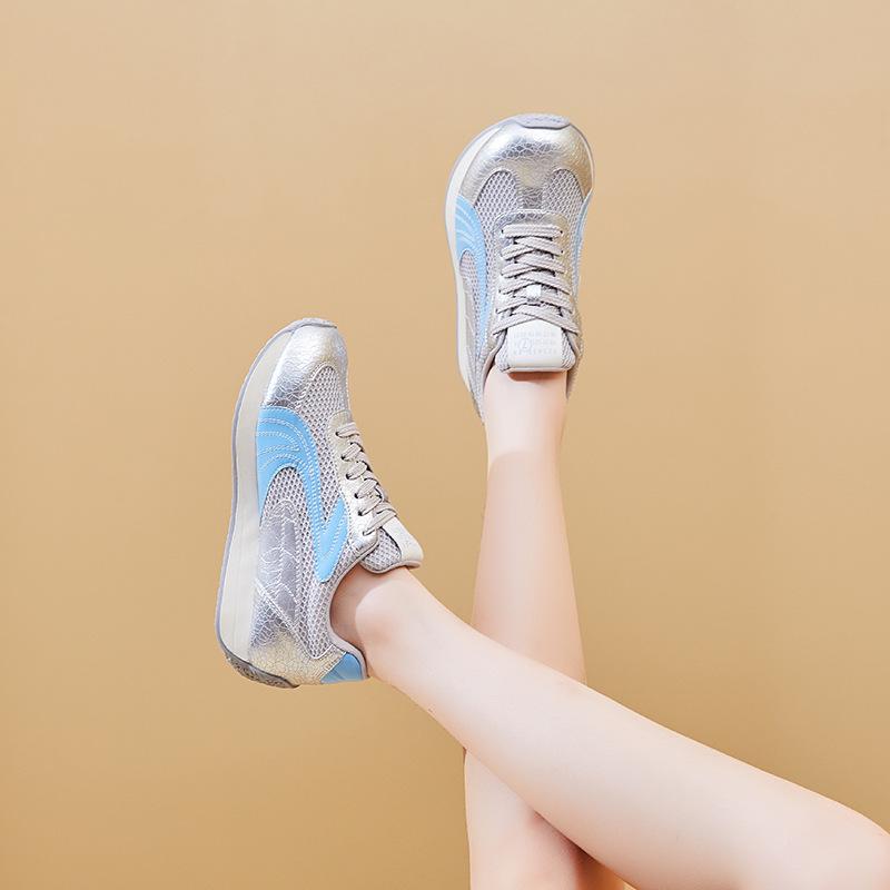 Forrest Gump Women's New Fashionable Thick-soled Sports Single Shoes