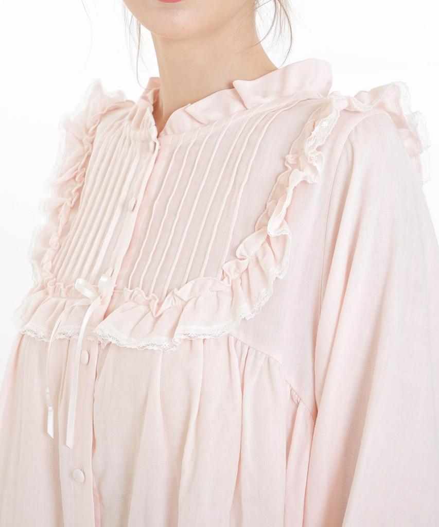 Gauze Classic Night Dress [Narue] 50/Double