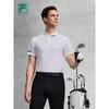 FILA Men's Knit Short Sleeve Polo Shirt