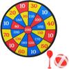 Klettverschluss Dartscheibe Sichere Pfeile Darts Geschicklichkeitsspiel für Kinder