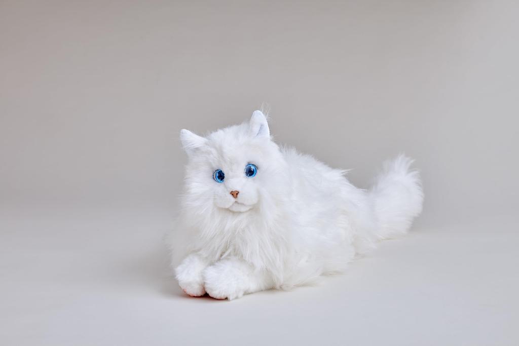 SEGA FAVE KIMIT Ragdoll (White) Pet Robot Cat
