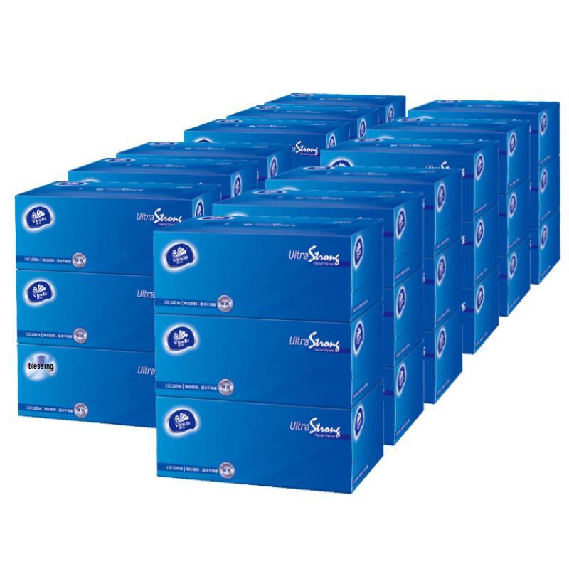 Vinda Ultra Strong 3-Ply Boxed Facial Tissues