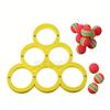 Cross-Border EVA Water Triangle Toss Ring Set: Interactive Pool Toy