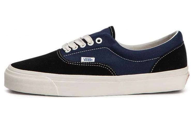 Vans Era Lx Замша Холст Черный Сине-синий VN0A3CXNVQP 36