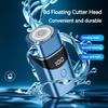 MOTAWISH Mini Electric Shaver Type-c Fast Charging Portable Smart Digital Display Razor