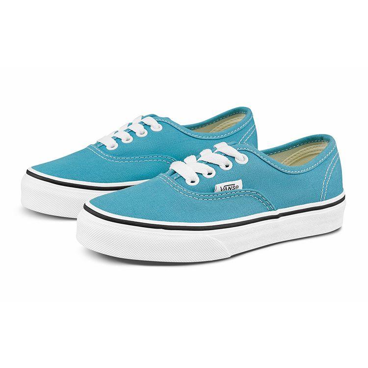 Vans Authentic Series Casual Low-Top Kids Skate Shoes Blue Kids sneaker VN0A3UIV33L