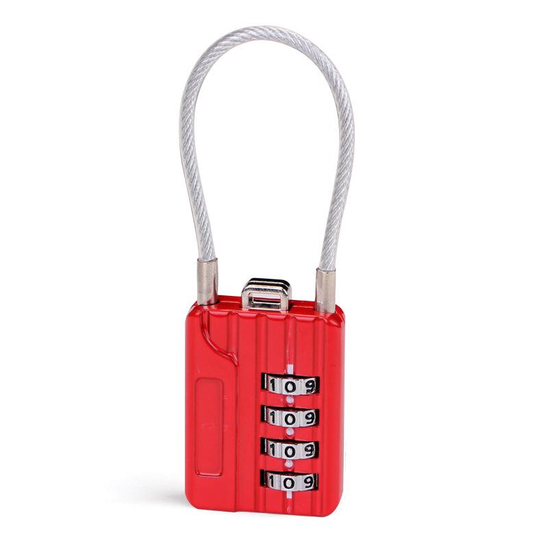 

Замок для шлема, противоугонный навесной замок для багажа, шкафчиков в спортзале, ящиков и электромобилей