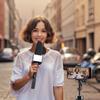 Wireless Microphone Adapter Converter Wired To Wireless Mic System for Recording and Performance
