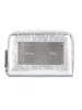 Vintage Compact Wallet In Silver