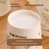 CHAHUA Disposable Thickened Wax-Free Paper Coffee Cups