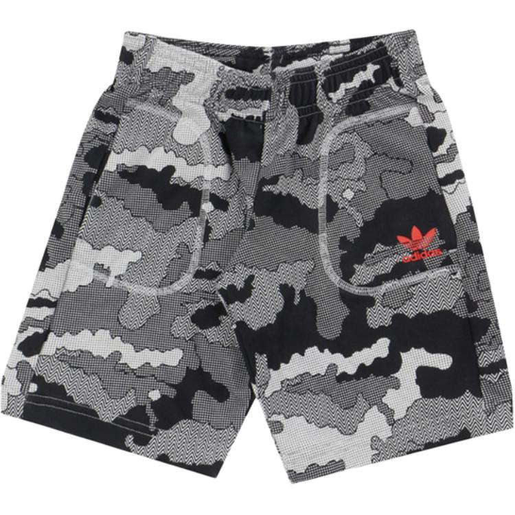 Adidas Originals Shorts Children Aged 3 7 Years Old Gray BQ4551 104