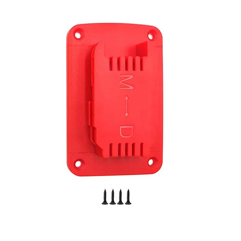 

1 шт. Крепление для инструмента для Dewalt 14.4V 18V 20V Крепление для дрели Подходит для Milwaukee 18V Стойка-держатель для инструмента Крепежные устройства для полок стен