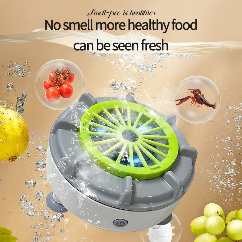 Ultrasonic Fruit & Vegetable Cleaner - Remove Pesticide Residue, Keep Produce Fresh & Clean, Perfect for Kitchen Use