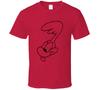 Litle Beeper Tiny Toons Character 90s Cartoon Fan T Shirt