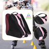 3-Layered Skate Bag for Children Featuring Storage Ice Hockey and Figure Skates
